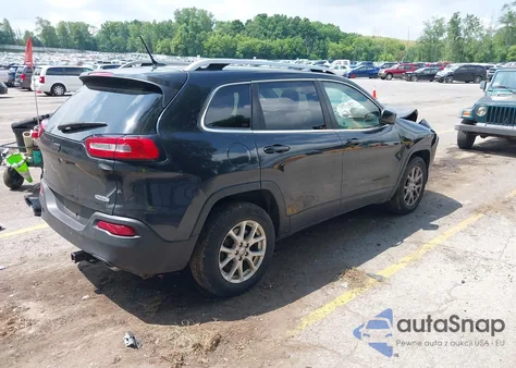 2014 Jeep Cherokee North z USA, uszkodzony, nr VIN 1C4PJMCSXEW120831